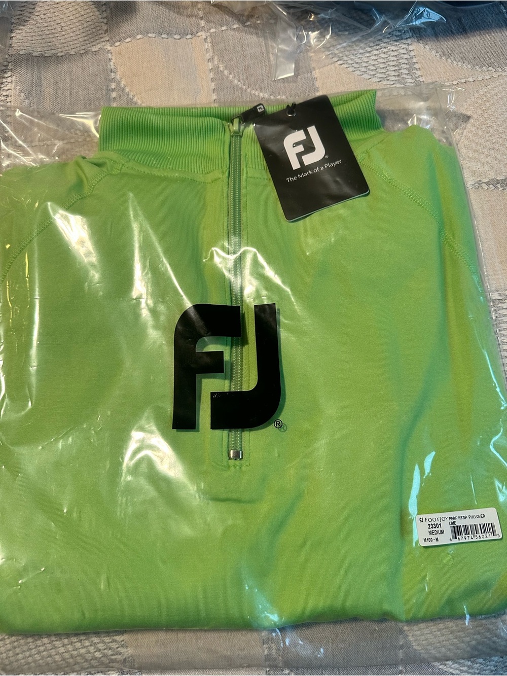 NWT FootJoy Half-Zip Pullover